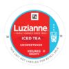 Luzianne Unsweetened Iced Tea, Single Serve K-Cup Pods, 12 Count 3 61lVzuenItL
