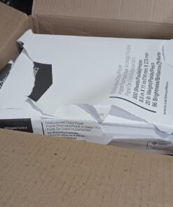 Amazon Basics Multipurpose Copy Printer Paper, 20 Pound, White, 96 Brightness, 8.5 x 11 Inch, 1 Ream , 500 Sheets Total 1 Ream | 500 Sheets 41 61lWCQj1yL