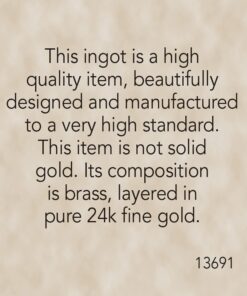 American Coin Treasures 1 Gram Swiss Ingot Tribute Novelty 12 61lWGTxWBkL