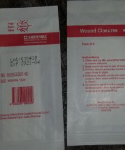 Survival Workplace/Home First Aid Kit USA - with a MOLLE System for Emergency Care at Home/Workplace 55 61lWQbwHfjL