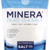 Minera Natural Dead Sea Salt - 5 lbs. Bulk - Fine Grain 37 61lWvhuMOEL