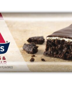 Atkins Cookies & Creme Protein Meal Bar, High Fiber, 13g Protein, 2g Sugar, 4g Net Carb, Meal Replacement, Keto Friendly, 5 Count 16 61lY1bEIgxL 1