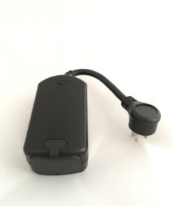 GE Z-Wave Wireless Smart Lighting Control Outdoor Module, On/Off, Plug-In, Black, Hub Required, 12720, Works with Alexa 23 61lYJxnvesL