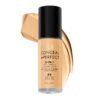 Milani Conceal + Perfect 2-in-1 Foundation + Concealer - Natural (1 Fl. Oz.) Cruelty-Free Liquid Foundation - Cover Under-Eye Circles, Blemishes & Skin Discoloration for a Flawless Complexion 02-Natural 52 61lYQh4jIwL