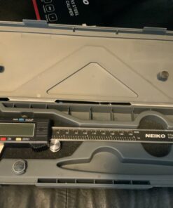 NEIKO 01407A Electronic Digital Caliper | 0-6 Inches | Stainless Steel Construction with Large LCD Screen | Quick Change Button for Inch/Fraction/Millimeter Conversions 6 Inch 39 61lZ4BnMHBL