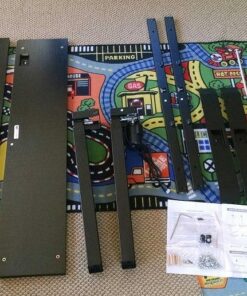 SHW Memory Preset Electric Height Adjustable Standing Desk, 48 x 24 Inches, Black 48-Inch 46 61lZuZsffTL