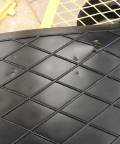 Gorilla Carts Heavy-Duty Steel Utility Cart with Removable Sides and 13" Tires, 1200-lbs. Capacity, Yellow 42 61la4fIi7kL