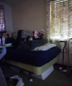 Homemate 6 PCS Orthopedic Bed Wedge Pillow Set,Post Surgery Foam Pillow for Neck, Back and Leg Pain Relief, Triangle Sit Up Pillow Adjustable- Anti Snoring, Heartburn, Acid Reflux & GERD Sleeping Grey 24 61laAf8DxeL