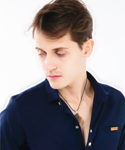 JOYA GIFT Charm Handmade Natural Conch Fossil Ammonite By Silver Wrapped Pendant Necklace (1 PCE). 33 61laCkxhO4L