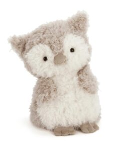 Jellycat Little Owl Stuffed Animal, 7 inches 16 61lbET0mLuL
