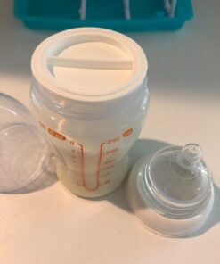 Munchkin® Latch™ BPA-Free Baby Bottle, White 8 Ounce, 1 Pack 8 Ounce (Pack of 1) 33 61lbU31Xt9L