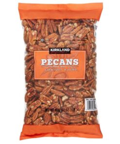 Kirkland Signature Organic Pine Nuts and Pecan Bundle - Includes Kirkland Signature Organic Pine Nuts (1.5 LB) and Pecan Halves (2.0 LB) 5 61lbhvMmuLL