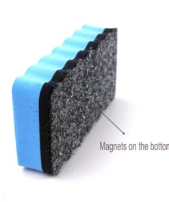 Z ZICOME 4 Pack Magnetic White Board Eraser for Home, School and Office - 4 X 2.3 X 0.8 Inch 20 61lbm87fBeL