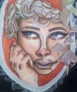 Handbook Journal Co. Artist Watercolor Sketchbook Journal, Square 8.25 x 8.25 Inches, 95lb / 200 GSM, Hardcover w/Pocket 95 lb / 200 gsm 49 61lbmOgEBzL