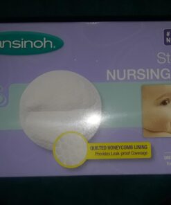 Lansinoh Stay Dry Disposable Nursing Pads, Soft and Super Absorbent Breast Pads, Breastfeeding Essentials for Moms, 100 Count 100 Count (Pack of 1) 26 61lcjEHiuNL