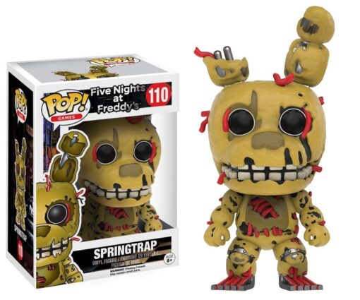 Funko Five Nights at Freddy's - Spring Trap Toy Figure