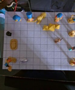 Safari Ltd. Ancient Egypt TOOB - 12 Mini Figurines: Nefertiti, Bastet, King Tut, Isis, Amulet, Mummy, Scarab, Pyramids, Sphinx, Thoth, Anubis & More - Educational Toys Boys, Girls & Kids 3+ 22 61ld ZtSL