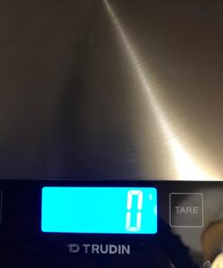 【NASA-Grade】33lb Food Kitchen Digital Scale,【Bread Meat Cookies Measures Precisely】Weight Grams and Ounces for Baking Cooking,1g/0.1oz Precise Graduation,304 Stainless Steel,Waterproof Tempered Glass 41 61le Vr1bhL