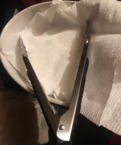 OXO Good Grips 12-Inch Stainless-Steel Locking Tongs 66 61leAsYwPIL