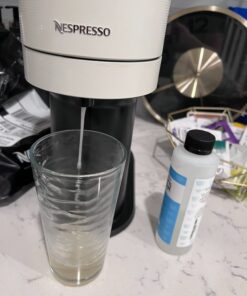 Descaler (2 Pack, 2 Uses Per Bottle) - Made in the USA - Universal Descaling Solution for Keurig, Nespresso, Delonghi and All Single Use Coffee and Espresso Machines 8 Fl Oz (Pack of 2) 29 61ledWGd8GL