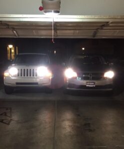 SYLVANIA - H13 (9008) SilverStar zXe High Performance Halogen Headlight Bulb - Bright White Light Output, HID Attitude, Xenon Fueled Technology (Contains 2 Bulbs) H13 zXe 29 61lemPxDJL