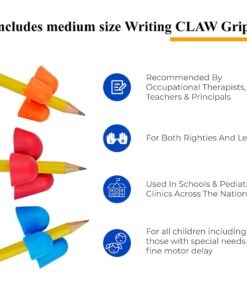 The Pencil Grip Writing CLAW, Medium Size Pack, Red And Blue Grips, Set of 12 - TPG-21212 10 61lf7amJsuS