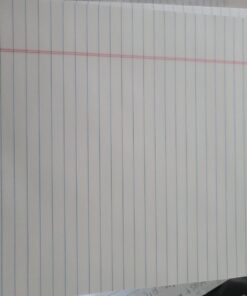 TOPS 8.5 x 11 Legal Pads, 12 Pack, The Legal Pad Brand, Wide Ruled, White Paper, 50 Sheets Per Writing Pad, Made in the USA (7533) 26 61lfcwMOspL