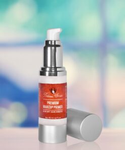 Premium Foundation Makeup Primer- anti aging fine lines wrinkles & pore minimizer primer - Enriched with Vitamin A C & E for flawless skin- Waterproof makeup base - Made in The USA 28 61lfjoOmBQL