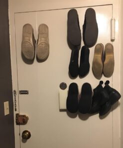 CMS MAGNETICS - (6-Pack 32mm Ceramic Hooks Black 5-Pound Sheer and 13-Pound Pull Force Rating, Strong Magnet Hooks for Office, Refrigerator, Magnetic Board, Closets 32mm Ceramic (6-Pack) 35 61lfyOZaP8L