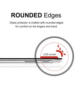 Alternative view of Supershieldz Designed for Apple iPad Air 2 and iPad Air 1 (9.7 inch) (Not Fit for iPad Air 3) Tempered Glass Screen Protector, Anti Scratch, Bubble Free