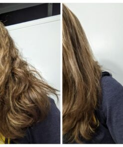 Revlon Hair Straightening and Styling Brush | Great for Second Day Styling (4-1/2 in) 51 61lg90T1mgL