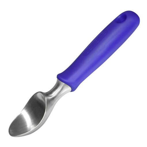 Ice Cream Scoop Solid Stainless Steel Purple