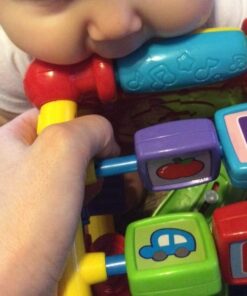 VTech Busy Learners Activity Cube, Multicolor Red Standard Packaging 39 61lgQdoJN L