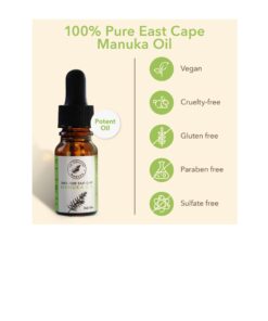 NZ Country Manuka Oil | 100% Pure Organic Essential Oil | Natural and Effective Skin Care | Plant Therapy Essential Oils for Body, Nails, Hair, Skin & Lips | 35x Stronger Than Organic Tea Tree Oil 27 61lhBv5ApL