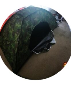 Sutekus Tent Camouflage Patterns Camping Tent Backpacking Tent for Camping Hiking 【Outdoor Equipment】 Single 28 61lhruy5YVL