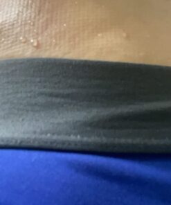 Sweet Sweat Waist Trimmer for Women and Men - Sweat Band Waist Trainer for High-Intensity Training & Workouts, 5 Sizes Medium Black/Yellow 42 61lhxCI5BrL