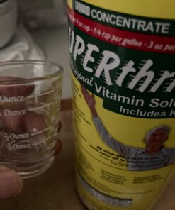 SUPERthrive VI30162 Plant Vitamin Solution, 1 Quart, Yellow 9 61li5QFU4mL