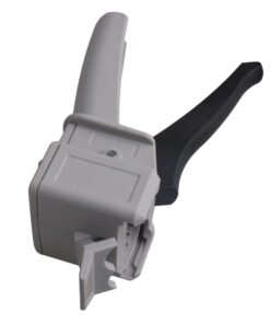 Alternative view of CNBTR Dispenser for 50ml 1: 1/ 1: 2 AB Cartridges Plastic Tubes Adhesive Impression Mixing Dispensing