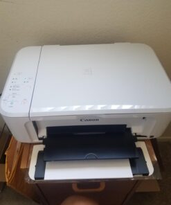 Canon PIXMA MG3620 Wireless All-in-One Color Inkjet Printer with Mobile and Tablet Printing, White 29 61lialtawxL