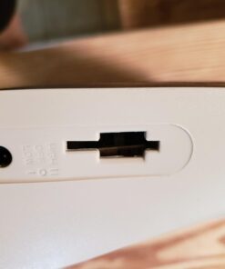 Treva 10-Inch Portable Fan, Powered by Battery and/or AC Adapter - Desk Fan Air Circulating with 2 Cooling Speeds, Personal Fan and Travel Fan for all your needs Black 35 61ljGeG WAL