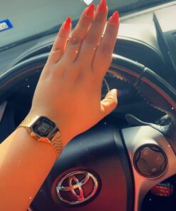 Casio Women's Illuminator LA680WGA-1 Gold Metal Quartz Watch 26 61ljP2PpKuL