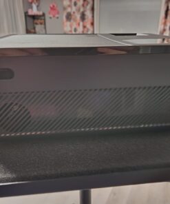 BIGASUO 1080P Projector 5G WiFi Bluetooth - 15000Lux 560ANSI Full HD Outdoor Movie Projector, 300" Display Support 4k Home Theater,Compatible with iOS/Android/XBox/PS4/TV Stick/HDMI Light Grey 54 61ljThdT5WL