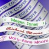 Label Weavers 36 Woven Sew-on Name Tapes/Tags for School/Camp/Care Home 36 Labels