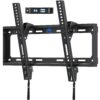 Mounting Dream Tilting TV Mounts for Most 26-60 Inch LED, LCD TVs up to VESA 400 x 400mm and 88 LBS Loading Capacity, TV Wall Mount with Unique Strap Design for Easily Lock and Release MD2268-MK 2 61ljrTjrmgL