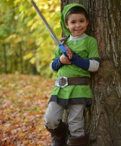 Disguise Deluxe Child Link Costume Small (4-6) 33 61lkGec0U8L