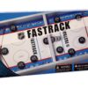 Blue Orange Games Fastrack NHL The Fast Action Dexterity Puck Sliding Hockey Game - Sporty Dexterity Wooden Ice Hockey 2 Player Game Blue