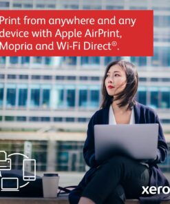 Xerox B225/DNI Multifunction Monochrome Printer, Print/Scan/Copy, Black and White Laser, Wireless, All in One 15 61lkeIeo5BL