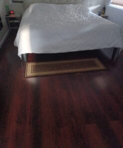 Ottomanson Machine Washable Bordered Design Non-Slip Rubberback 2x5 Traditional Runner Rug for Hallway, Kitchen, Bedroom, Entryway, 20" x 59", Brown Border Dark Brown Runner - 20" x 59" 23 61lltgC2g8L