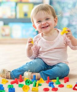 Coogam 32 PCS Jumbo Nuts and Bolts Set Shapes and Colors Matching Toys Occupational Therapy Tools Screw Nut Toy Sorting Building Construction Fine Motor Skills for Kids 21 61lm9gGHTDL