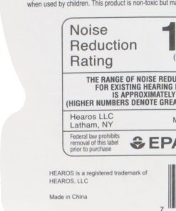HEAROS High Fidelity Musician Ear Plugs Ultimate In Comfortable And Hearing Protection Professional Musicians Earplugs Noise Cancelling Earplugs For Concerts Motorcyclists Loud Events (1 Pair) 19 61lmMkNPHCL